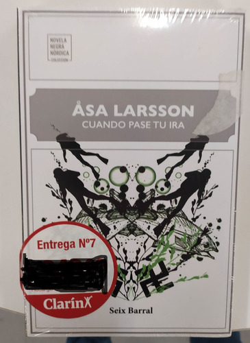 Cuando Pase Tu Ira, De Asa Larsson Novela Negra Nórdica