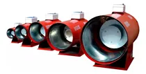 Comprar Turbo Calefactor Industrial Automatico A Gas 35000kcal Cañon