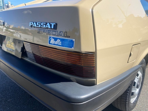 Imagem 6 de 15 de Passat Special 1986 Placa De Coleção