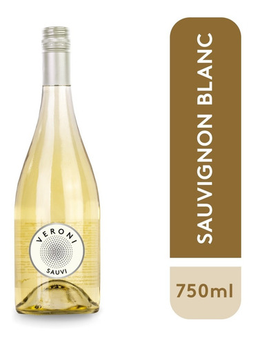 Vinho Branco Veroni Sauvignon Blanc Chileno 750ml