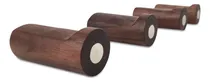 Comprar Percheros De Madera Natural Para Pared, Modernos Y Decorativ