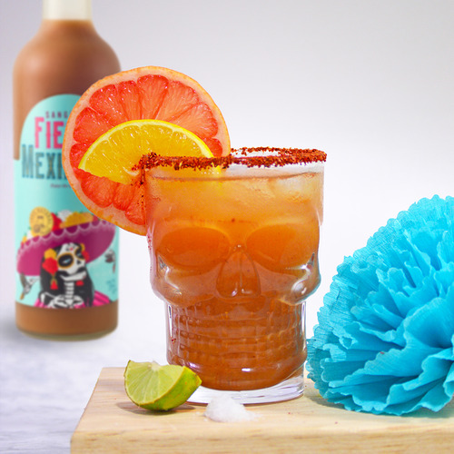 Sangrita Fiesta Mexicana Pack De 2 Botellas De 750ml