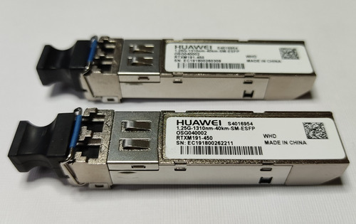 Módulo Sfp Huawei 1.25g 1310nm 40km Sm-esfp