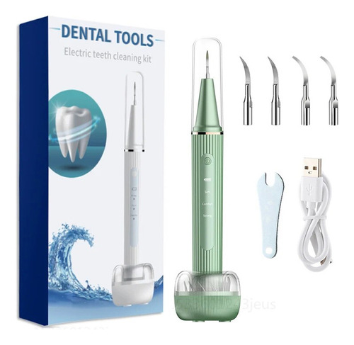 Raspador Dental Para Dientes, Eliminador De Sarro, Dientes E