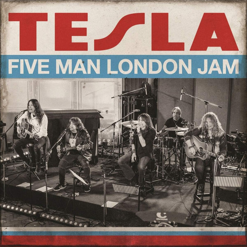 Cd: Tesla Five Man London Jam Usa Import Cd