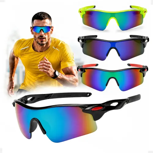 Esportivo Óculos Corrida Ciclismo Esportivo Pesca Proteção Uv 400