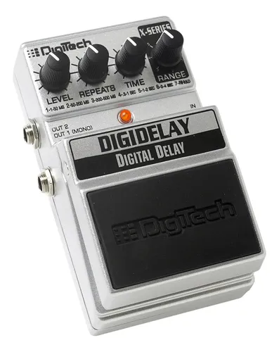 Pedal Digitech Digidelay Digital Delay X-series Raridade