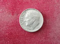 Comprar Moneda Eeuu 1 Dime Dolar  ( 10 Céntimos Dolar ) 1966