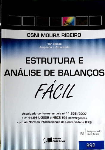 Livro - Estrutura E Análise De Balanços - Fácil