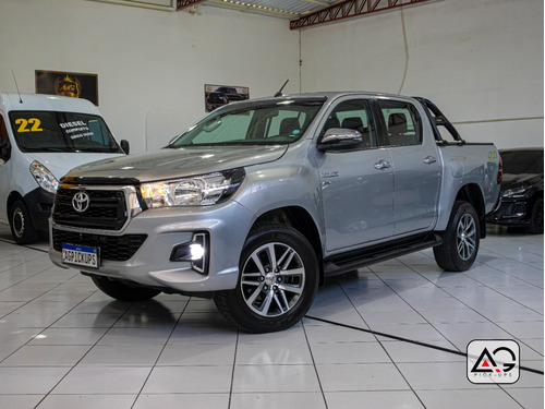 Toyota Hilux 2.7 Srv Cab. Dupla 4x4 Flex Aut. 4p Diesel