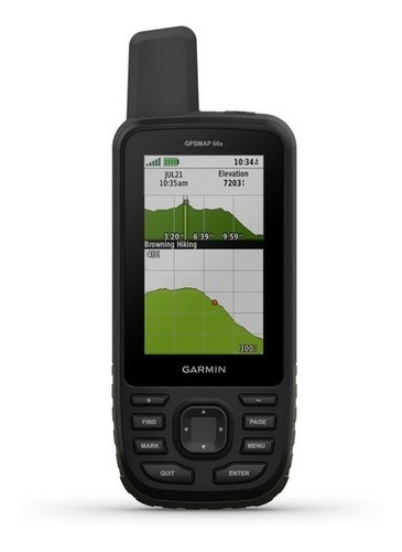 Imagen 3 de 6 de Gps Topográfico Garmin Gpsmap 66s + Mapa Aventura Gratis