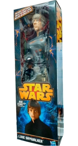 Luke Skywalker Figura Coleccionable Starwars Hasbro 30 Cm