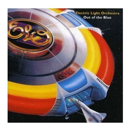 Elo (electric Light Orchestra) Out Of The Blue Usa Import Cd