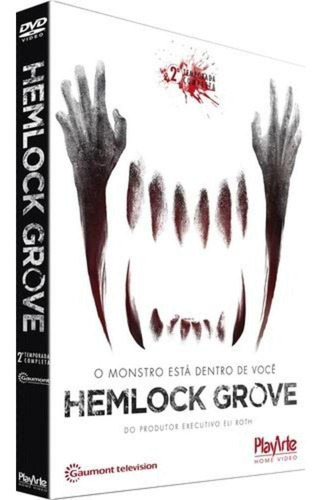 Dvd Hemlock Grove Temporada 2 - Eli Roth - 500 Min