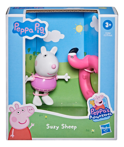 Playskool Peppa Pig - Surtido De Figuras De 7,5 Cm Hasbro
