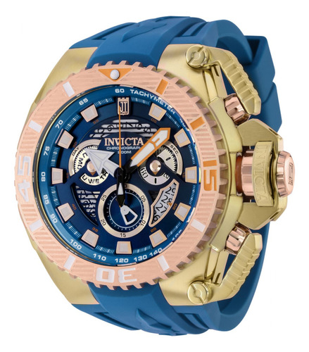 Reloj Para Hombres Invicta Jt 38058 Azul