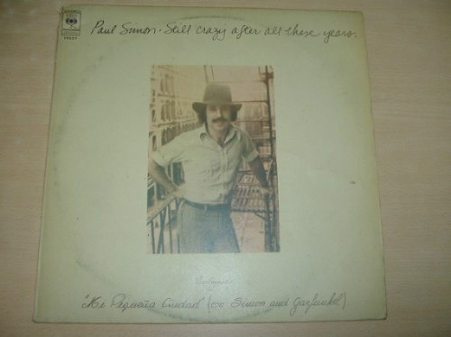 Paul Simon Still Crazy After All These Years Vinilo Argentin