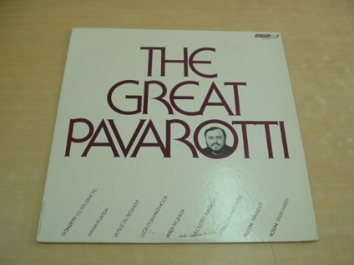 Luciano Pavarotti The Great Pavarotti Vinilo Americano