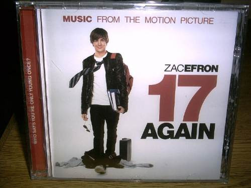Soundtrack 17 Again Zac Efron  Cd    Nuevo