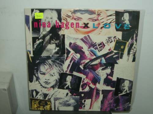 Nina Hagen Love 1987 Vinilo Holandes