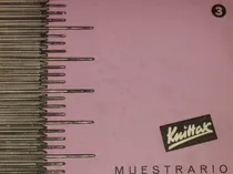 Comprar Maquinas De Tejer Knittax, Muestrario De Puntos Digitalizado