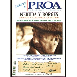 Cuadernos De Proa Neruda Y Borges 1999