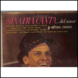 Frank Sinatra,,canta Del Amor Y Otras Cosas,vinilo