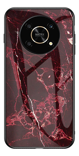 Funda For Honor X9 4g 5g Cubierta De Impresión De Mármol De