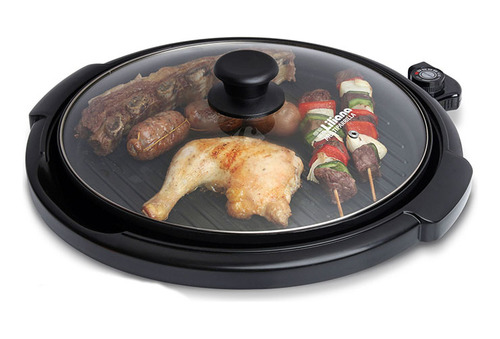 Cocina Eléctrica Portatil Multiparrilla Liliana 1500w Ak300