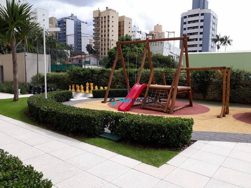 Apartamento Com 2 Dormitórios À Venda, 109 M² Por R$ 1.280.000,00 - Cambuí - Campinas/sp - Ap2169