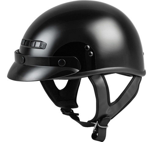 Medio Casco De Mo Oci E A Gm35 S Ree  Negro,  Equeño