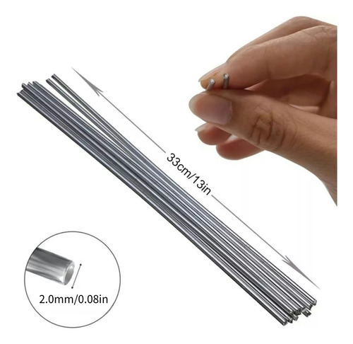 330mmx2mm Varillas De Soldadura Aluminio Baja Temperatura