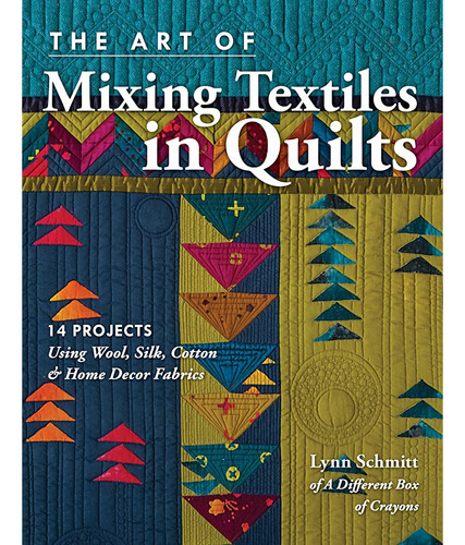 El Arte De Mezclar Textiles En Edredones: 14 Proyectos Que U