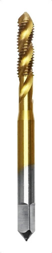 Macho Maquina Rosca M6x1,0 Ponta Helicoidal Hss