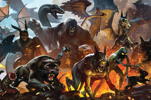 Rompecabezas Toynk Cryptid Confluence Monster Legends