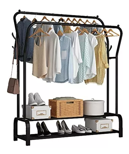 Perchero de pie negro - kitcloset-19300 - Percheros - Muebles Kit Closet -  Muebles - de Kit Closet 