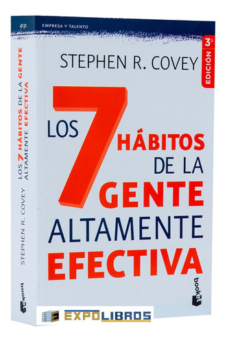 Los 7 Hábitos De La Gente Altamente Efectiva , Original