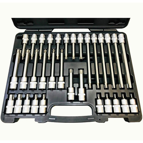 Puntas Torx 32 Pzas Cr Vanadio Auto Herramientas G.