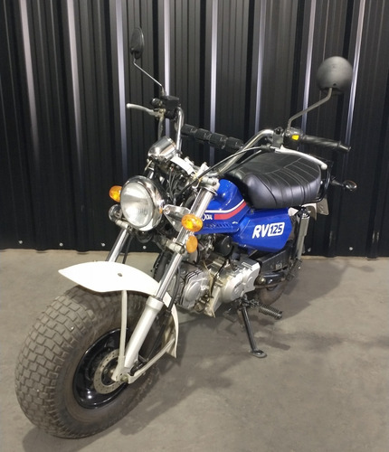 Moto 125 Mondial Rv Usado - Plan Canje