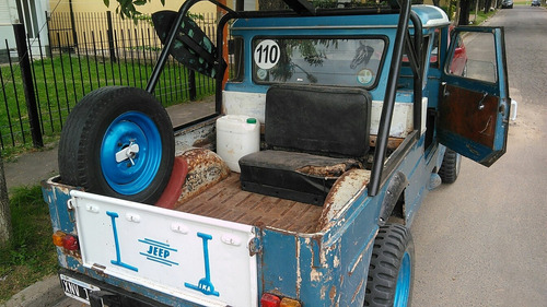 Jeep Ika 4x4 Mec Original 4x4 Con Mini Tc Y Trailer