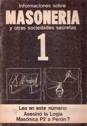 Masoneria No. 1 * Maguire Patricio J. (director) * Revista