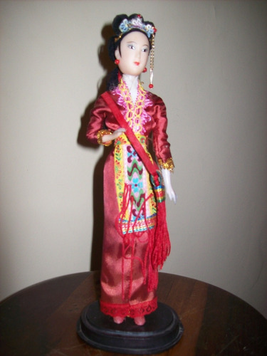 Boneca Chinesa - Embalagem Original - Nova - Importada