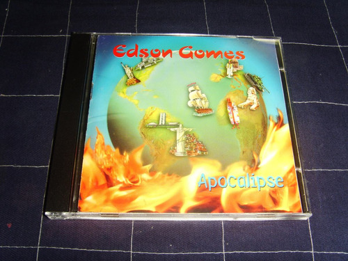 Cd - Edson Gomes - Apocalipse