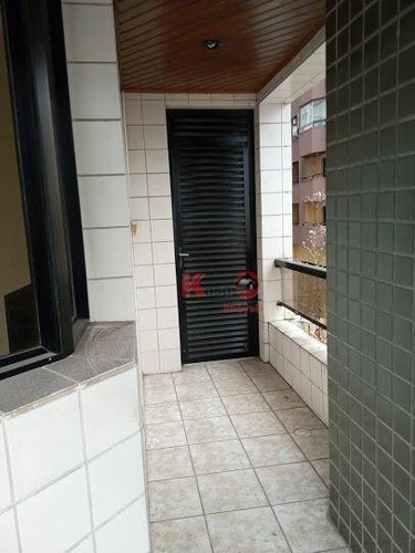 Apartamento Com 3 Dormitórios À Venda, 189 M² Por R$ 890.000,00 - Gonzaga - Santos/sp - Ap10139
