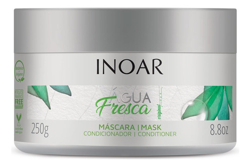 Inoar Água Fresca Máscara - 250 Ml