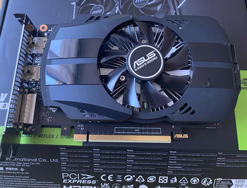 Gtx 1050ti Asus Phoenix 4gb Gddr5