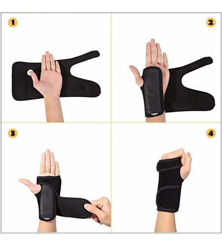 2pack Munequera Ortopedica Muneca Mano Para La Artritis