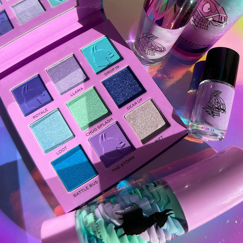 Fortnite X Revolution Coleccion Completa Maquillaje 27 Art.