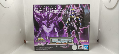 Figura De Acción  De Bandai Myth Cloth Ex Garuda Aicos Oce