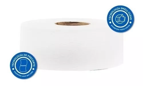 Scott® Essential™ Papel higiénico en rollo estándar 8519, 64 rollos x 350  hojas blancas de 2 capas (22.400 hojas)